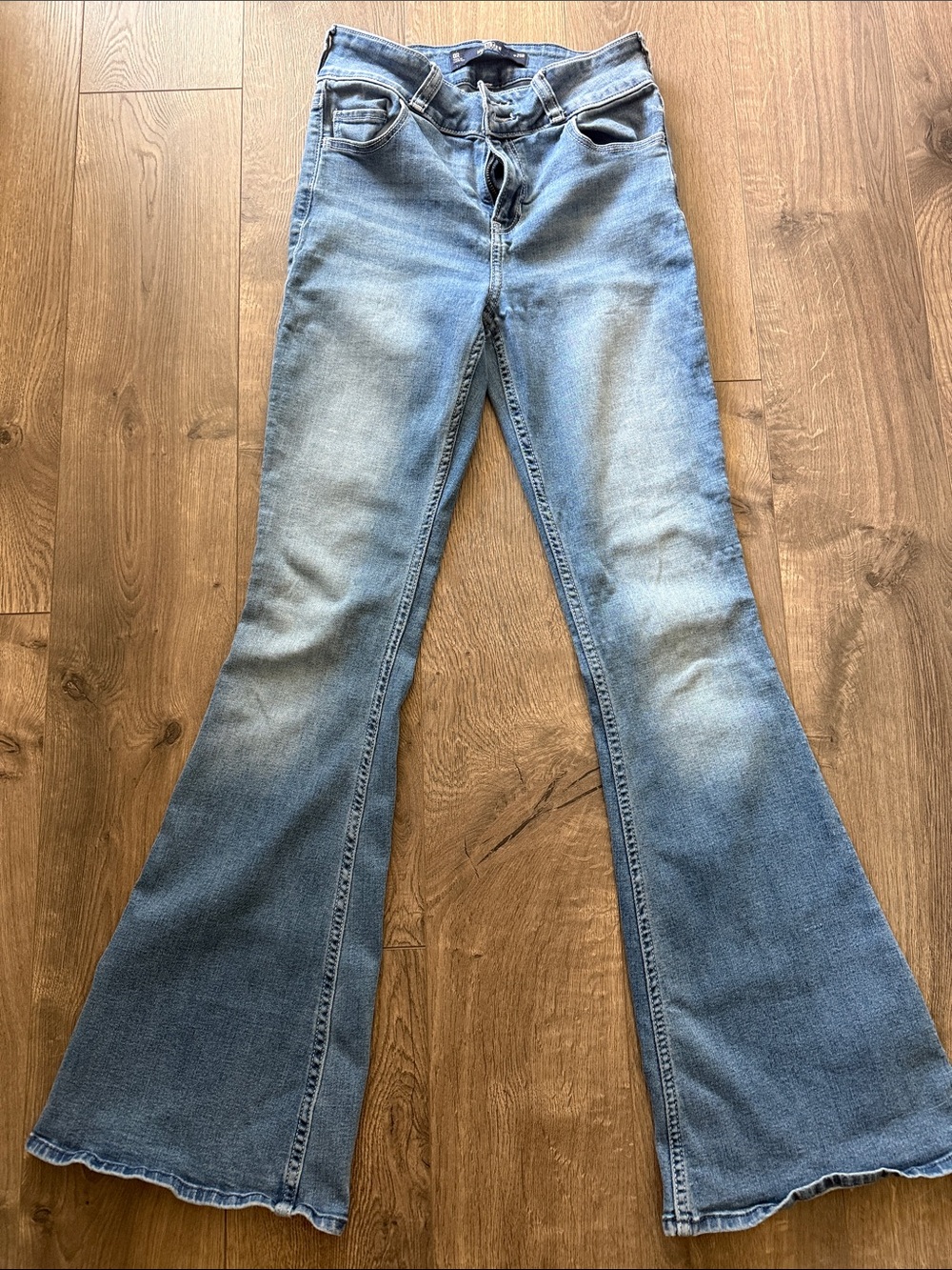 Hollister Light Blue Flare Jeans